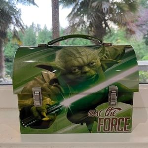 Star Wars Yoda Lunch Box